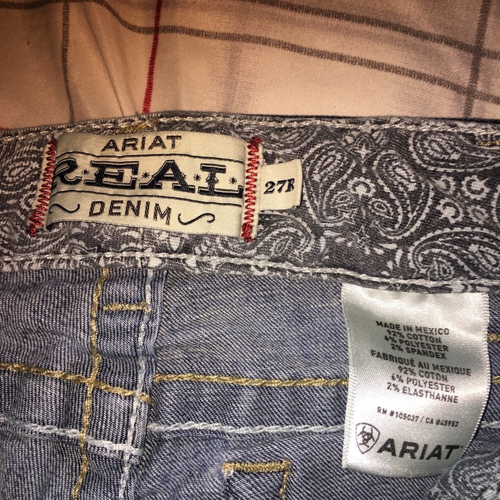 Ariat jeans